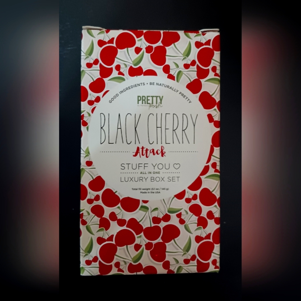Perfectly Posh Black Cherry Attack Set